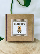 Bear hug and pocket hug gift box
