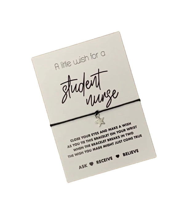student nurse wish bracelet