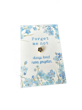 forget me not pin