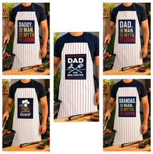 SLOGAN APRONS FOR HIM 