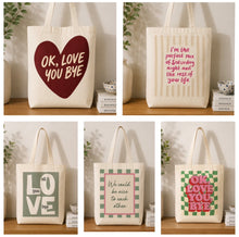 Olivia Dean Lyrics tote bags