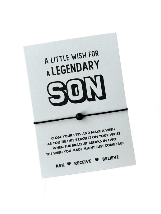Son Wish String