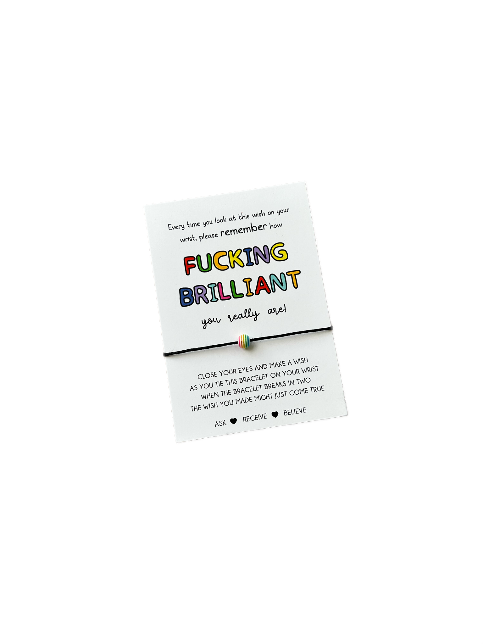 Brilliant you are beautiful bracelet discount