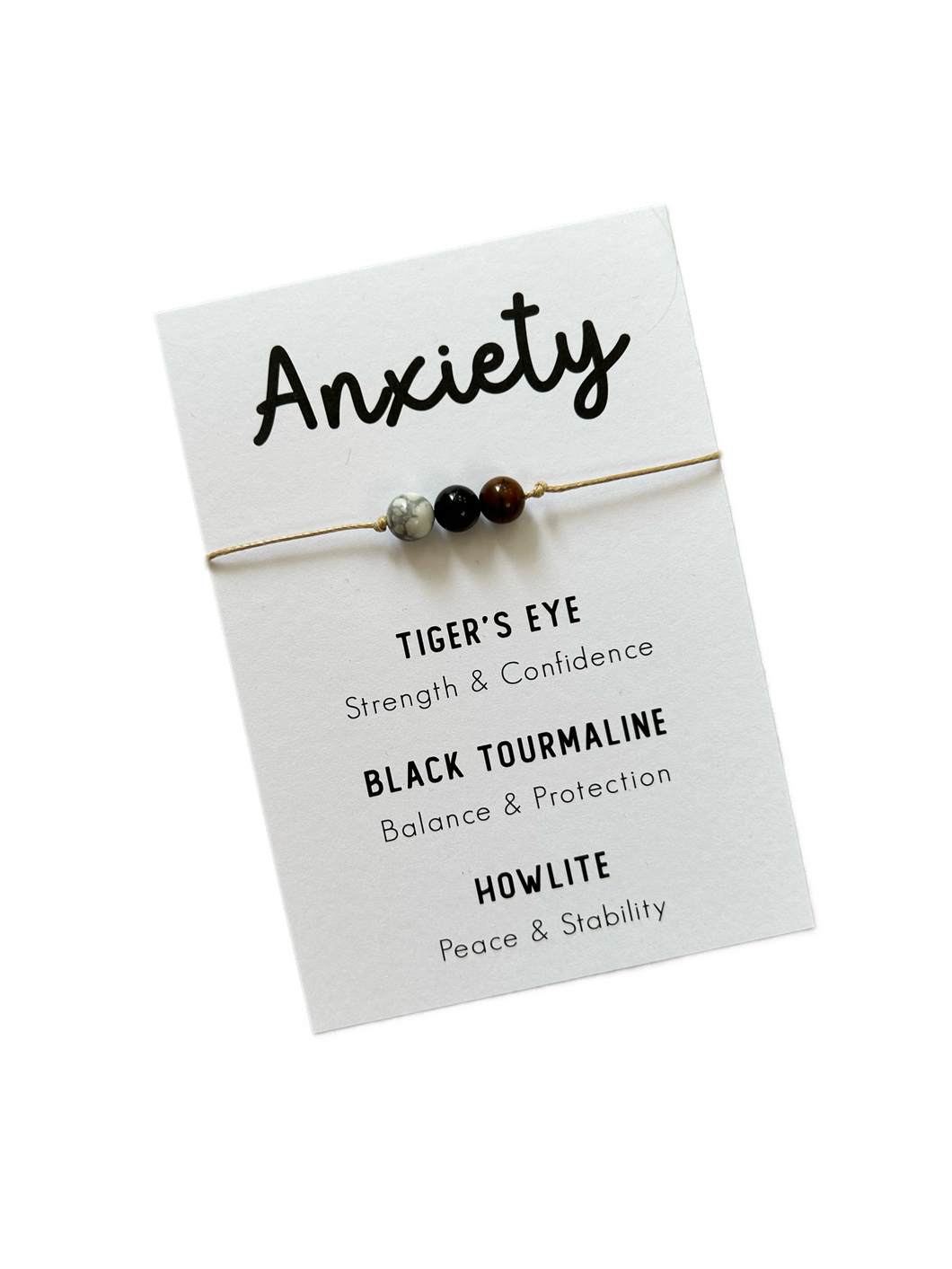 anxiety bracelet