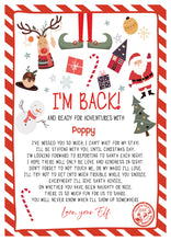 naughty elf letter