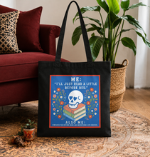 ONE MORE CHAPTER BOOK LOVER TOTE BAG