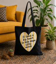 Teaching assistant / teacher tote bag