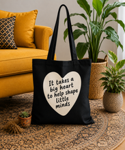 Teaching assistant / teacher tote bag