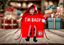 naughty elf gift