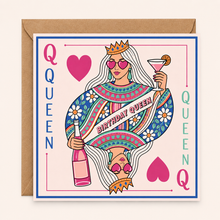 Funny birthday card for her