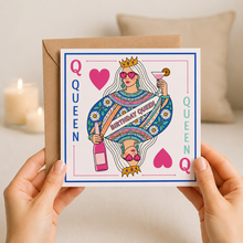 Birthday card for friend