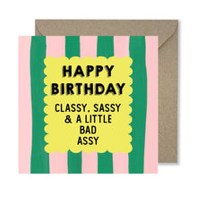 Funny birthday card for friend