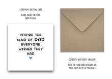 Dad card