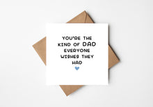 Birthday card for Dad