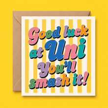 card to say good luck starting uni