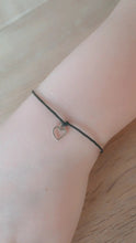 heart wish string bracelet