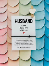 husband wish bracelet