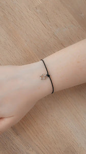 star wish string bracelet