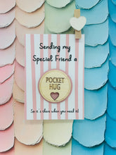 pocket hug for special friend
