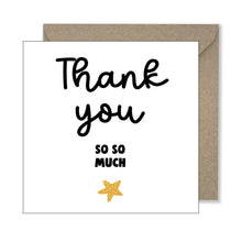 Card to say thanks