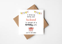 birthday card for wife