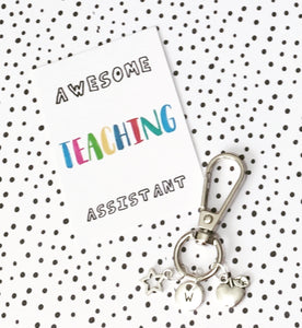 Personalised teaching assistant keyring