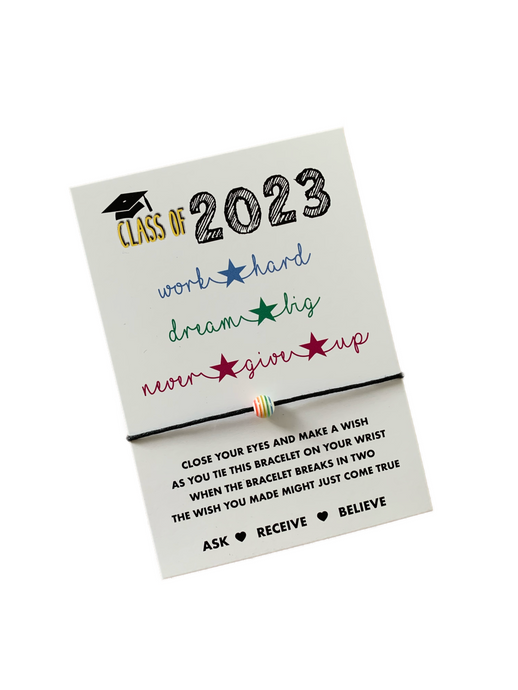 class of 2023 bracelet