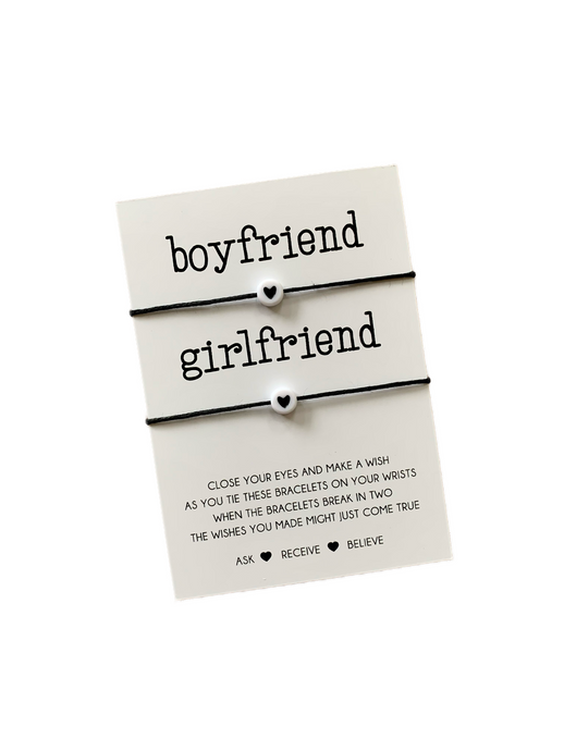 boyfriend and girlfriend bracelets