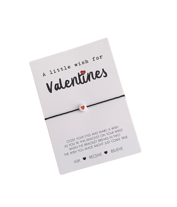 valentines wish string