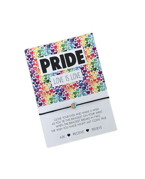 pride wish bracelet