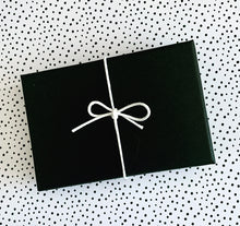 earrings and gift box