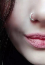 stainless steel nose ring