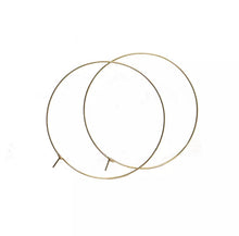 50mm gold hoop earrings