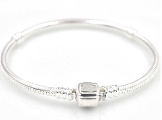 925 Sterling Silver Double Layer Leather Bracelet For Women And Men  Fashionable Pandora Charm Bead Cremation Jewelry From Planb, $12.92 |  DHgate.Com