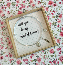 will you be my maid of honour bangle